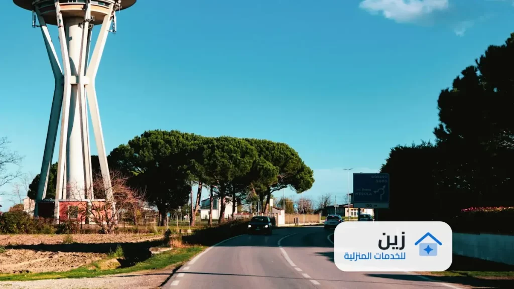 شركة تنظيف خزانات بينع