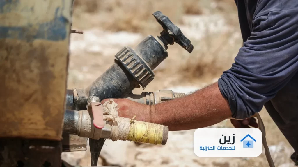 شركة كشف تسربات المياه بالحريملاء