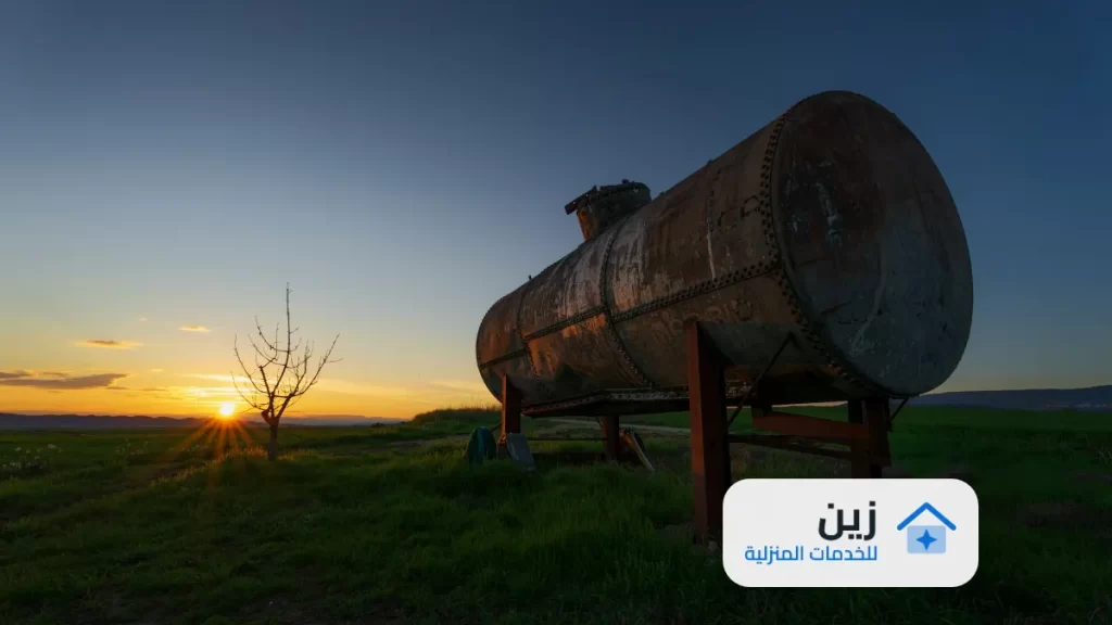 شركة تنظيف خزانات بينبع