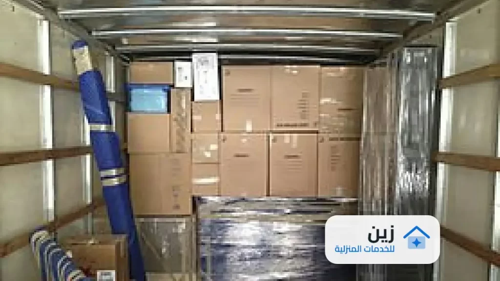 صناديق نقل اثاث