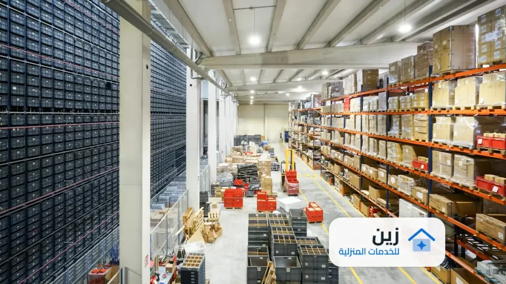 شركه تخزين اثاث بابها