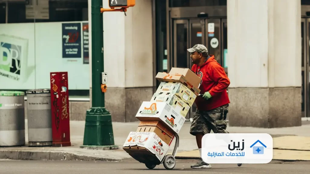 طرق نقل اثاث حديثة بالرياض