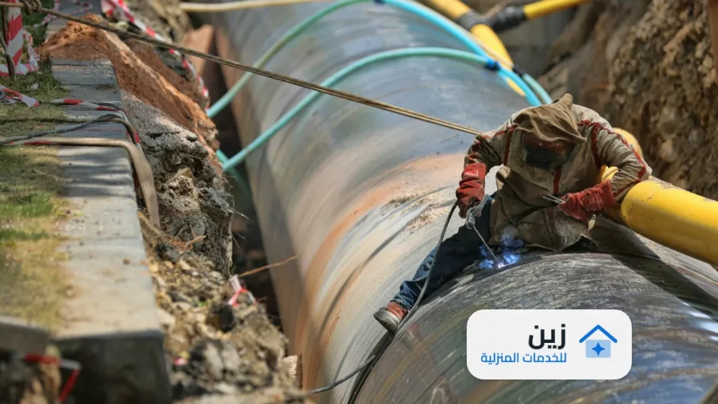 شركة كشف تسربات المياه بالخرج