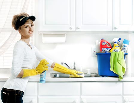 شركة تنظيف بابها