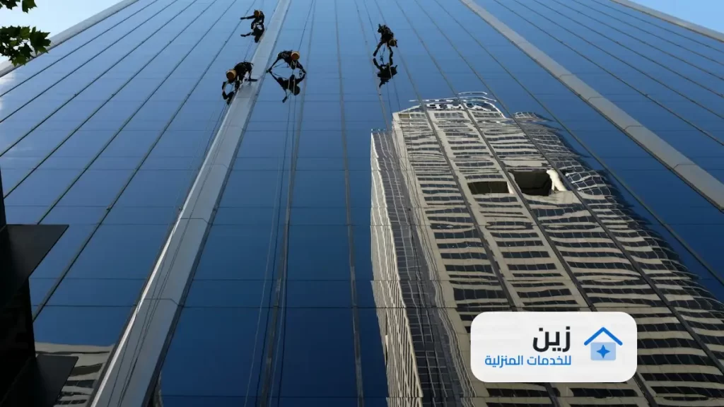شركة تنظيف واجهات زجاج بالرياض