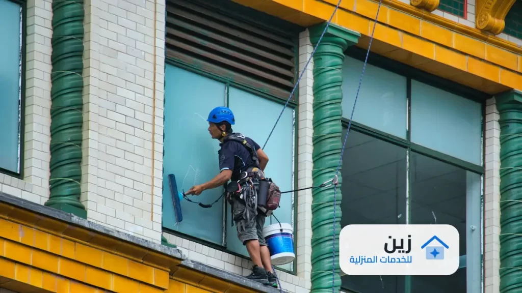 شركة تنظيف واجهات زجاج بالرياض