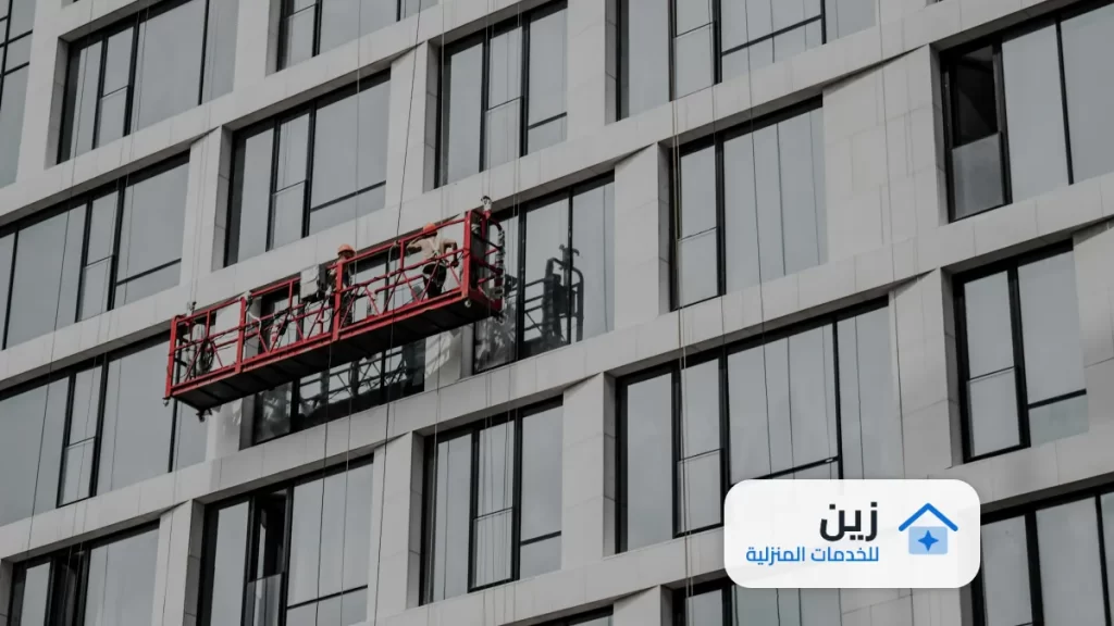 شركة تنظيف واجهات زجاج وحجر بالرياض