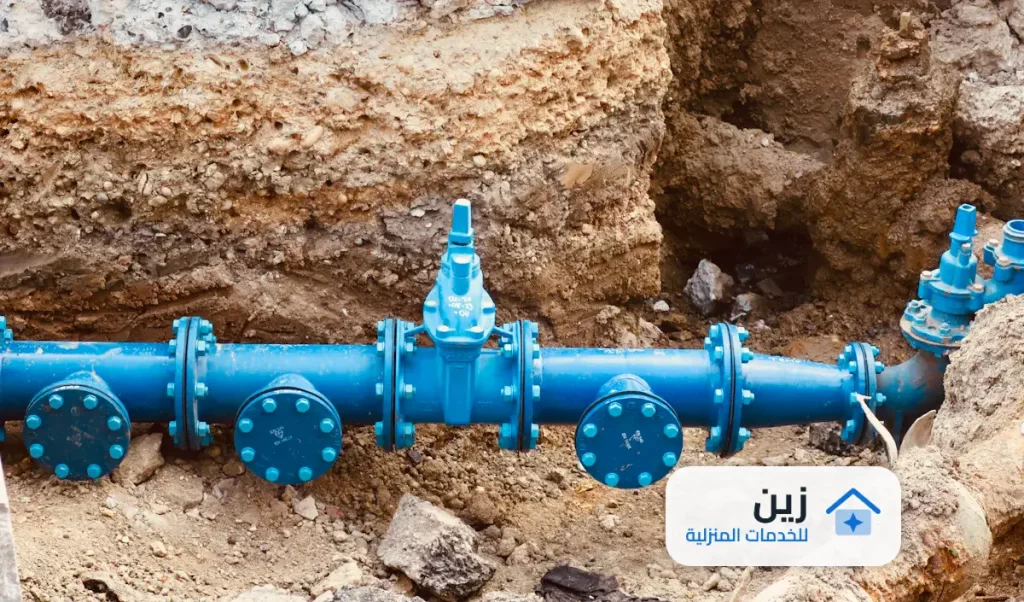 شركة كشف تسربات المياه بالرياض