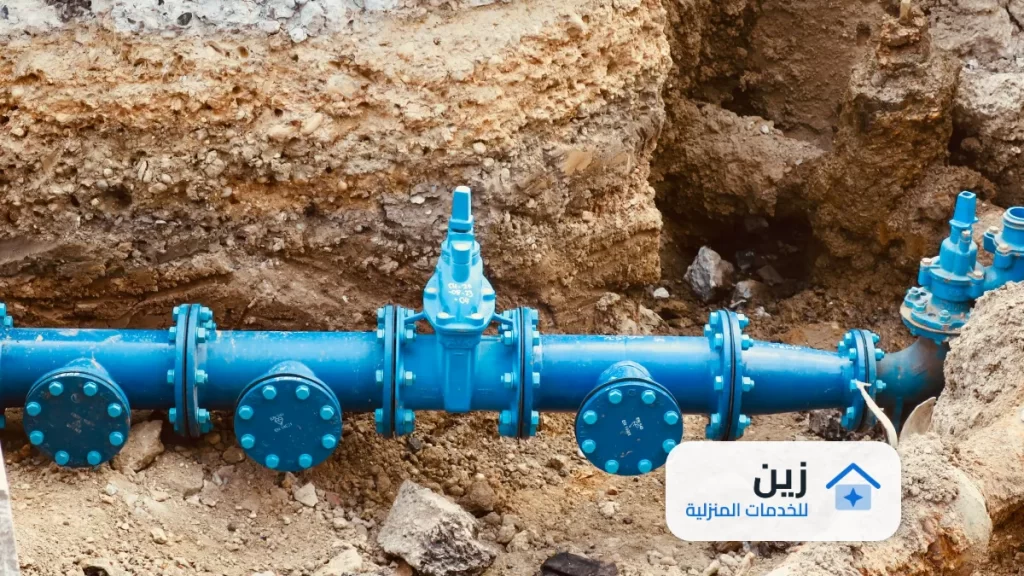 شركة كشف تسربات المياه بالرياض
