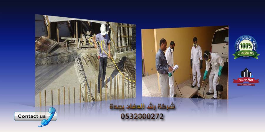 شركة رش الدفان بجدة