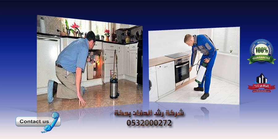 شركة رش الدفان بمكة