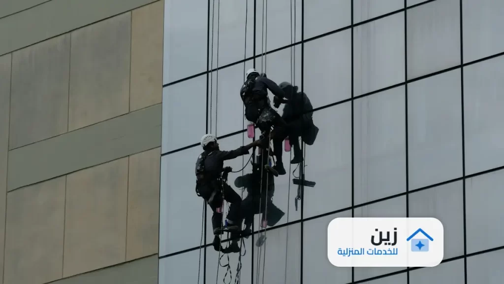 شركة تنظيف نوافذ بالرياض