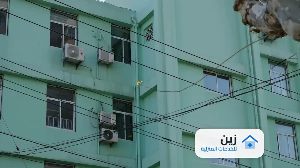 شركة تنظيف تكييفات