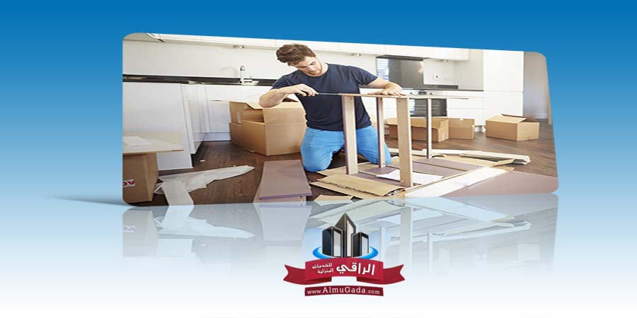 تركيب اثاث ايكيا الخرج
