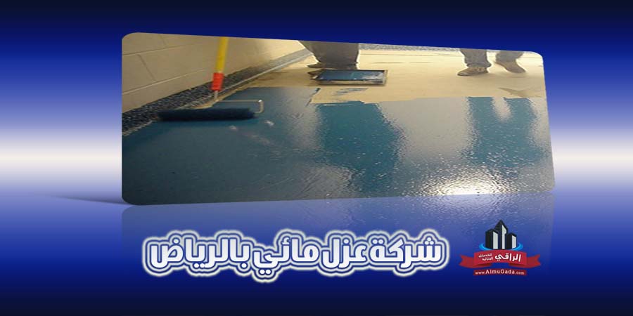 شركة عزل مائي بالرياض