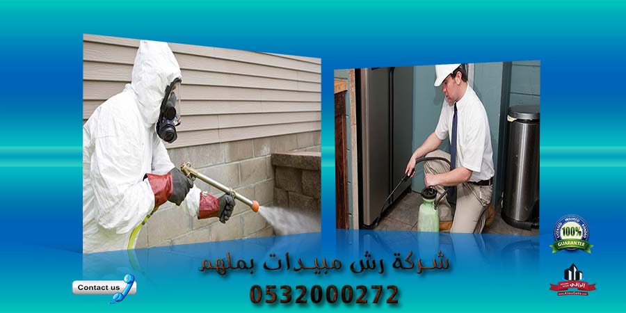 شركة رش مبيدات بملهم