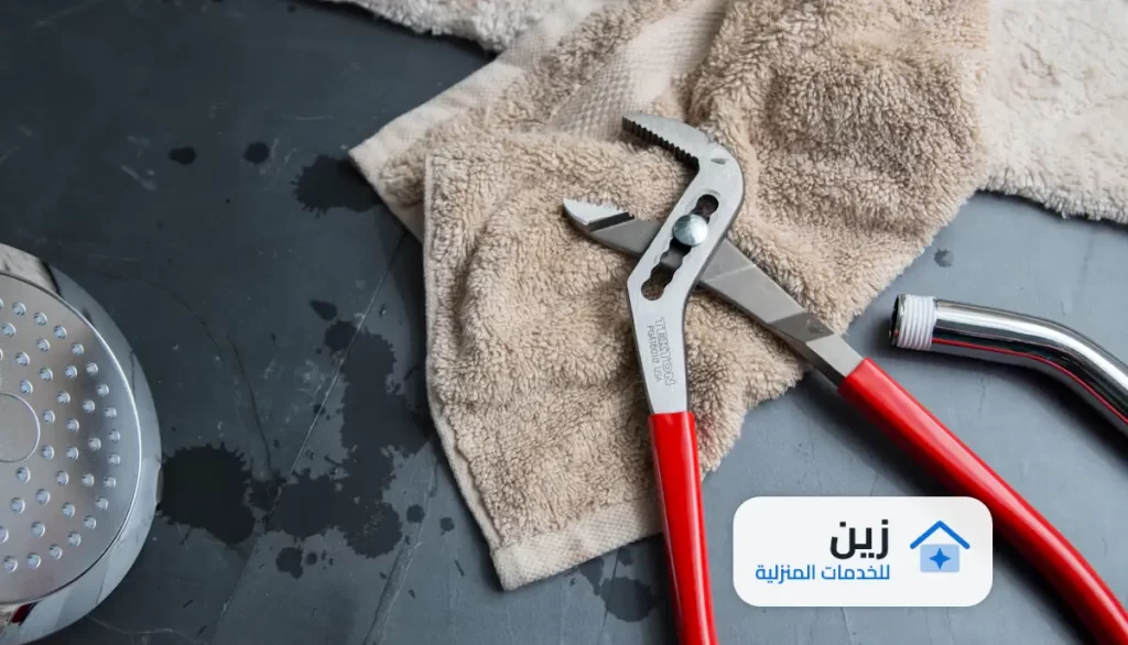شركة كشف تسربات المياه بملهم