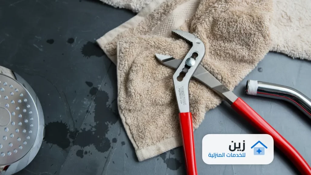 شركة كشف تسربات المياه بملهم