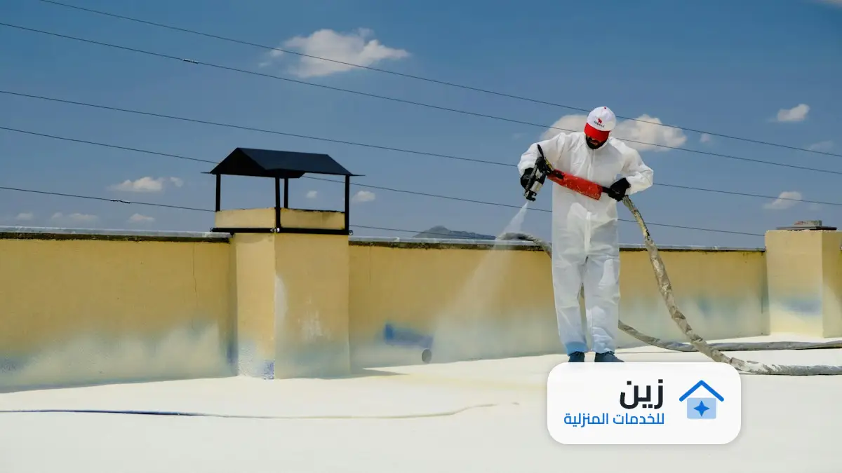 خدمات شركة عزل أسطح بالرياض