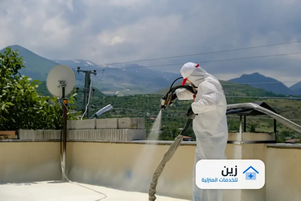 شركة عزل اسطح بالرياض
