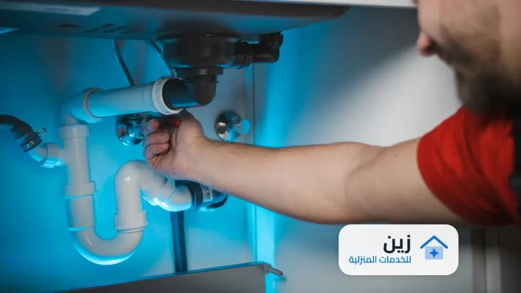 شركة كشف تسربات المياه بملهم