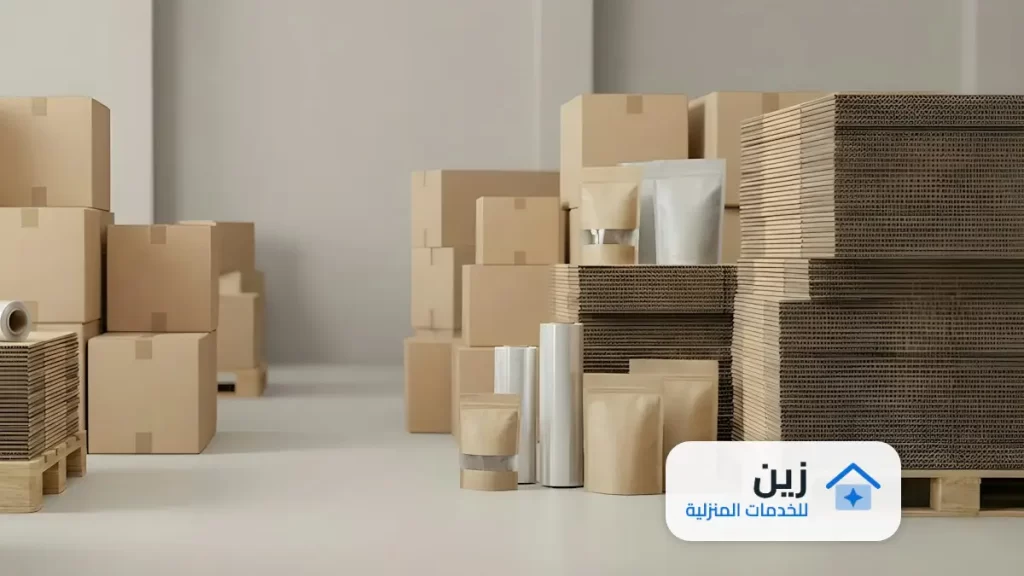 تخزين عفش
