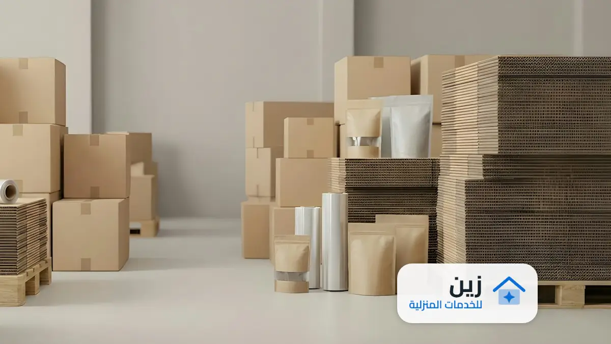 تخزين عفش