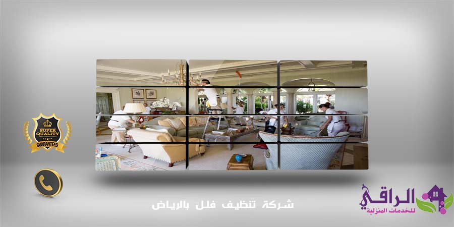 شركة تنظيف فلل بالرياض