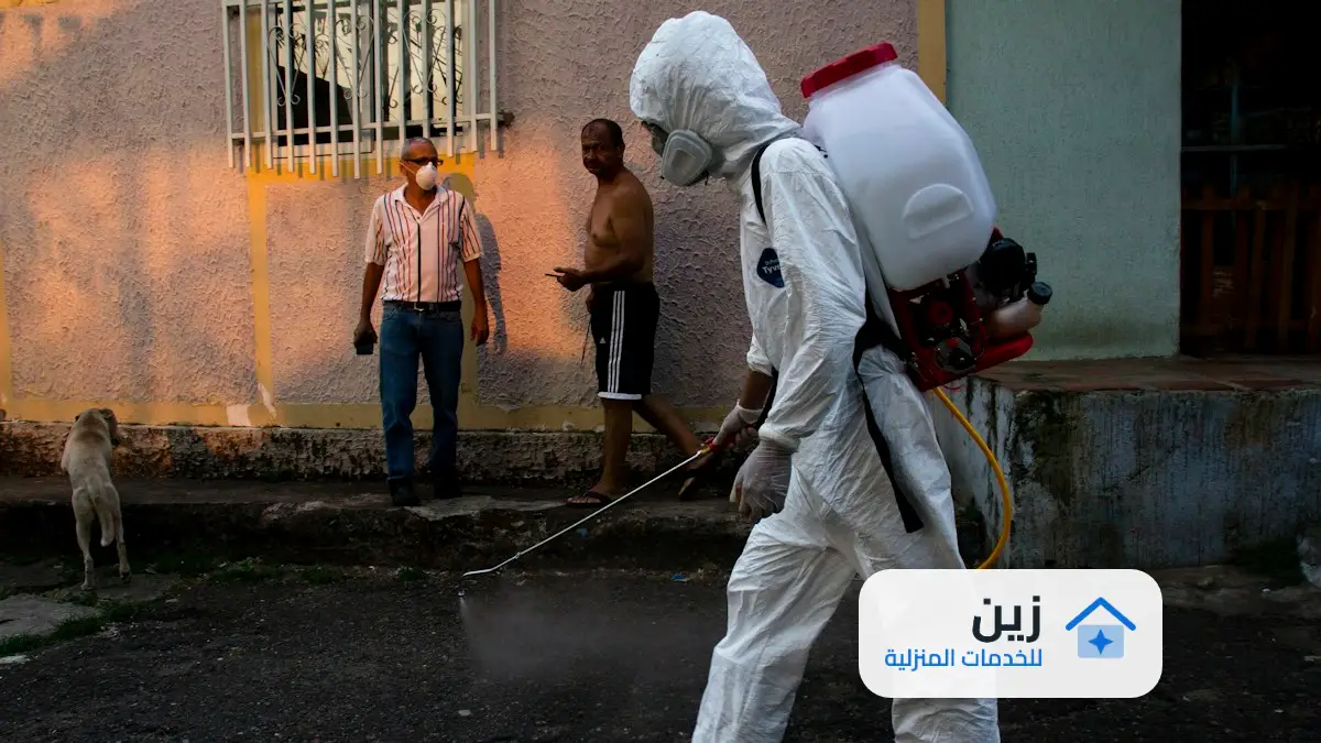 شركة رش مبيدات بالخبر