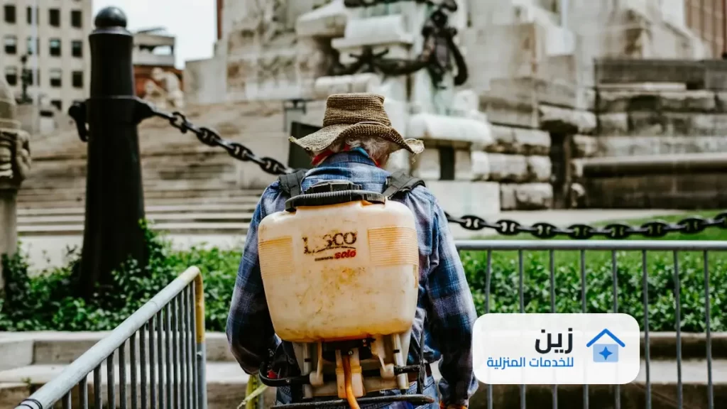 شركة رش مبيدات بالرس