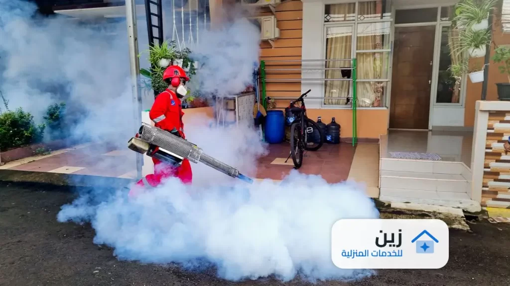 شركة رش مبيدات بالقصيم