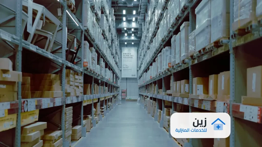 شركة تخزين اثاث بتبوك