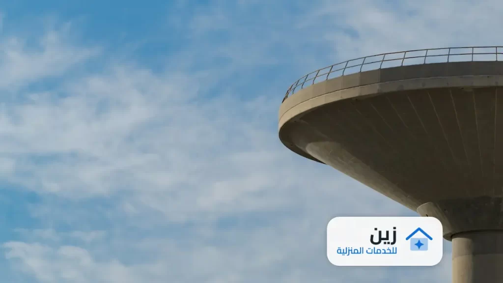 خدمات شركة الراقي لخزانات المياه بالرس