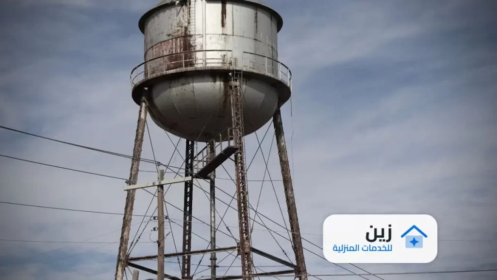 شركة تنظيف خزانات