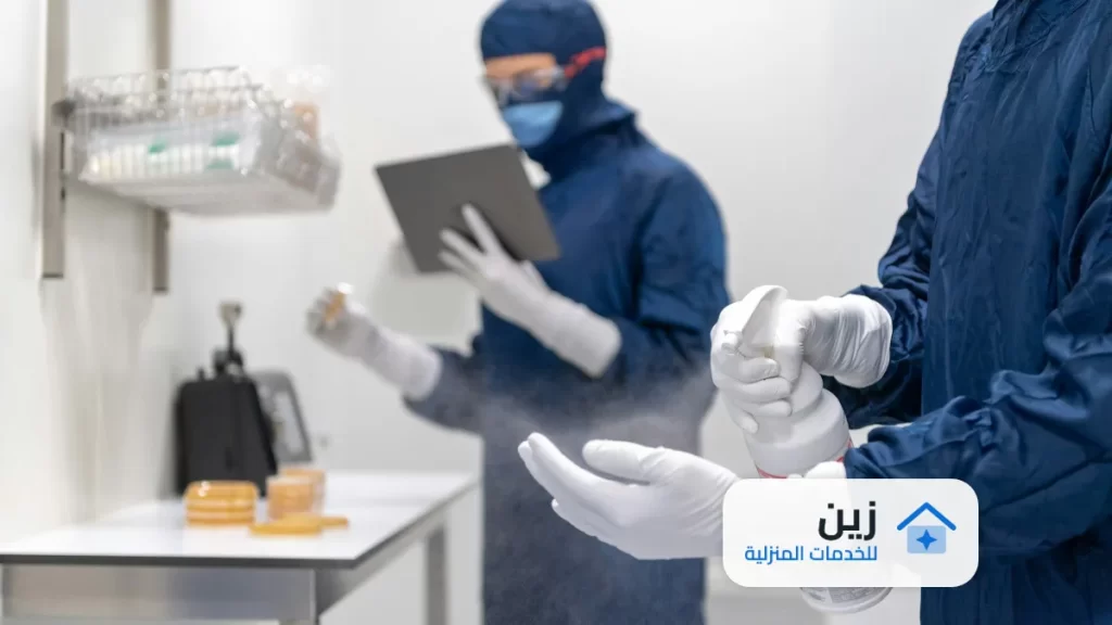 شركة رش مبيدات ببريدة