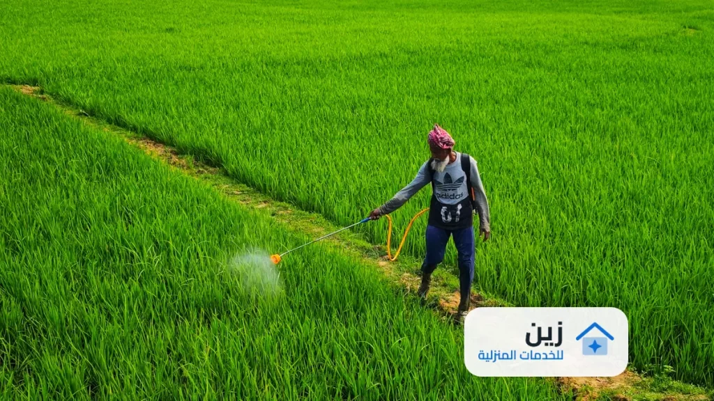 شركة رش مبيدات بالقصيم