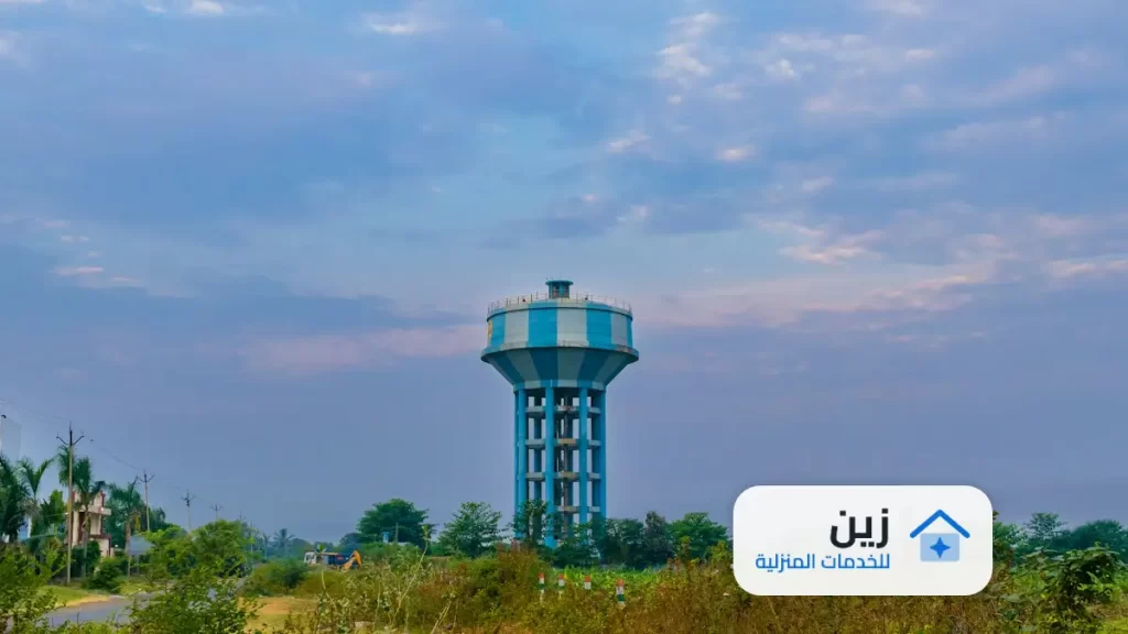 عمال الراقي لنظافة الخزانات