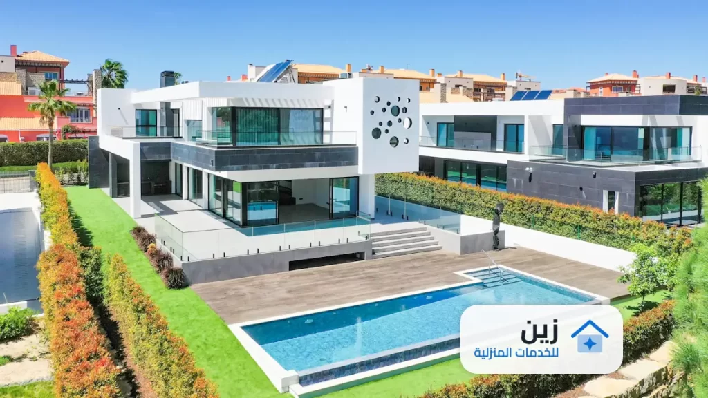 شركة تنظيف فلل بالرياض