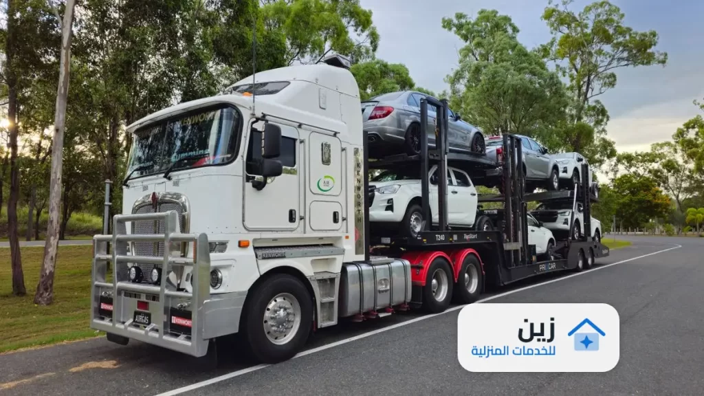 شحن سيارات من الرياض الى الكويت