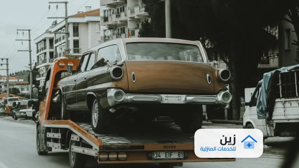 شحن سيارات من الرياض الى عمان
