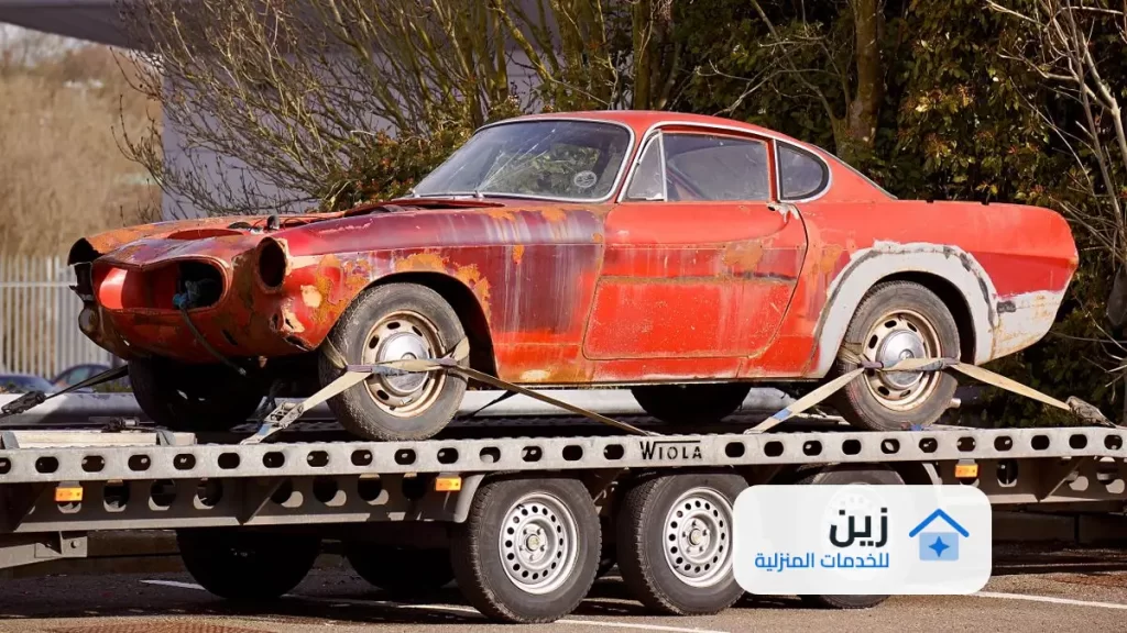 شحن سيارات من الرياض الى الامارات