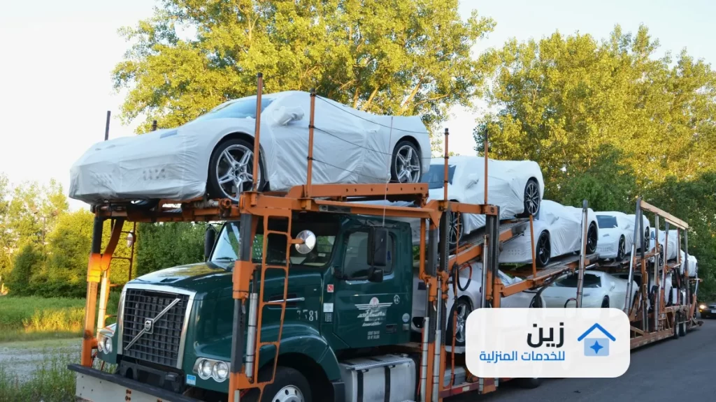 شحن سيارات من الرياض الى عمان 0549390064